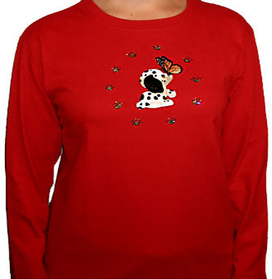 Red Puppy Long Sleeve